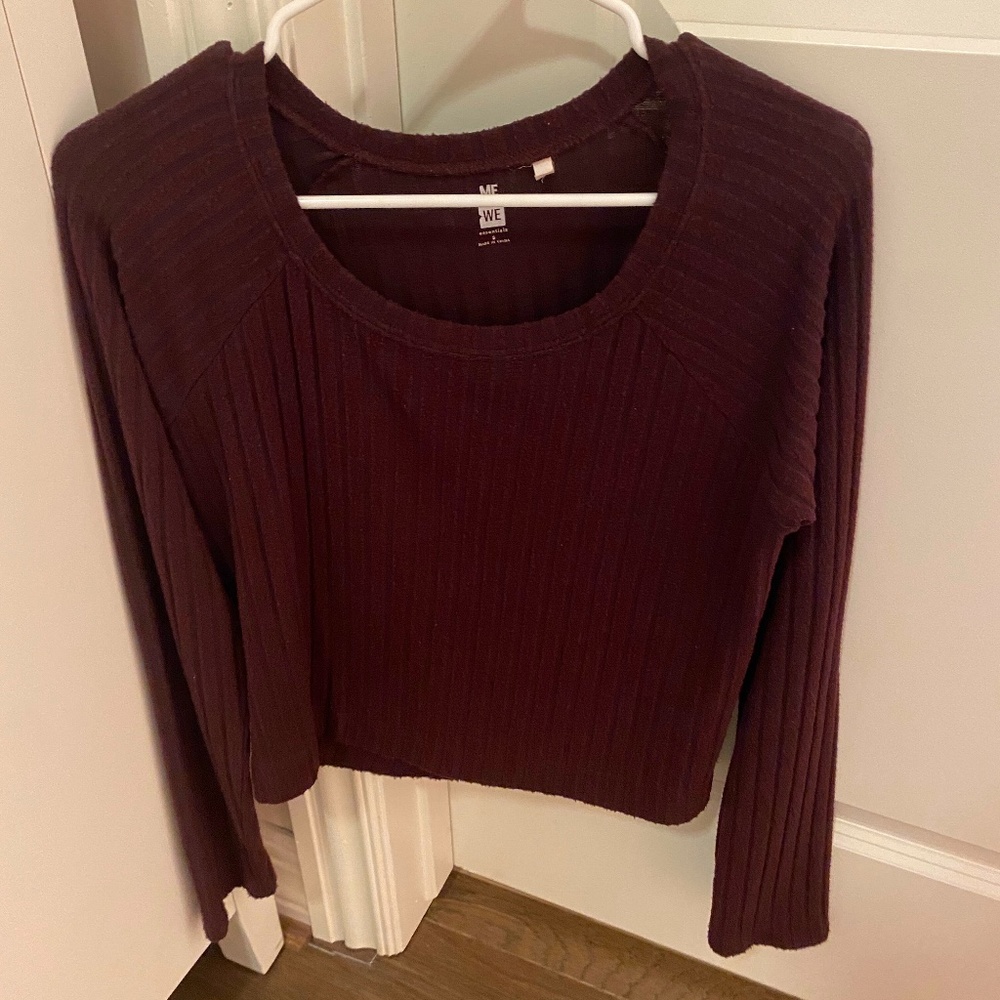 PacSun Cropped Sweater